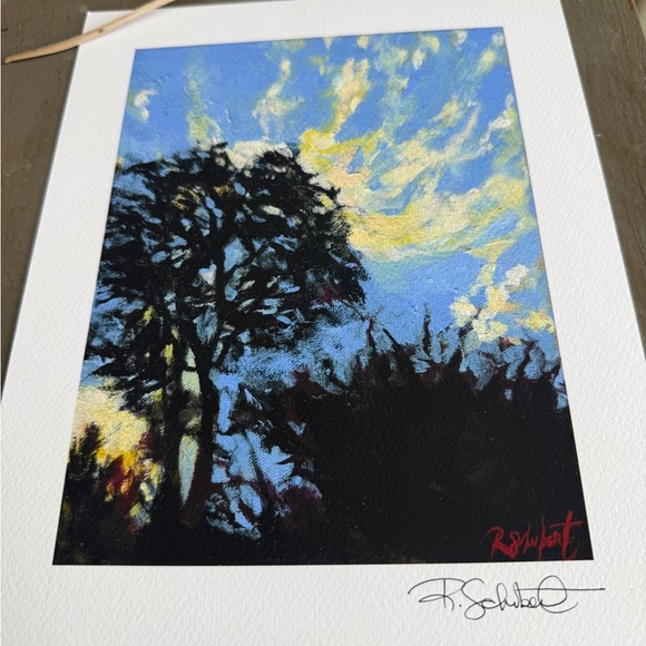 Peaceful Sky Art Print - Picture 9 of 12